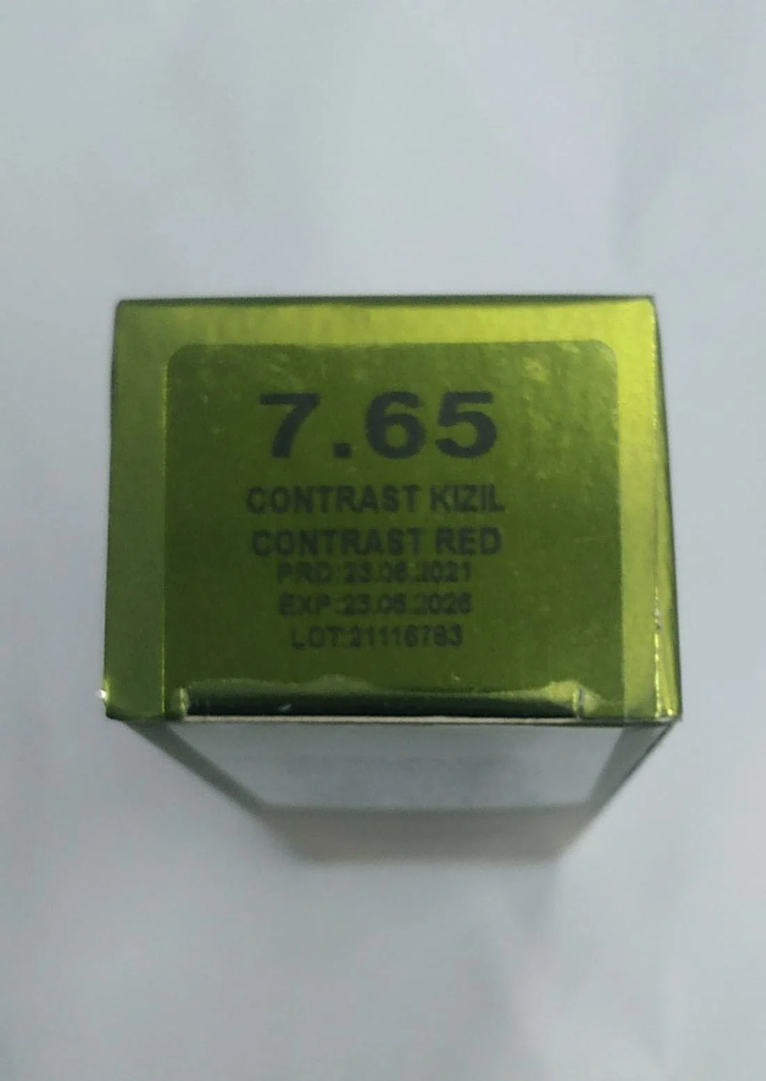 Nox Saç Boyası 7.65 Kontrast Kızıl 60 Ml