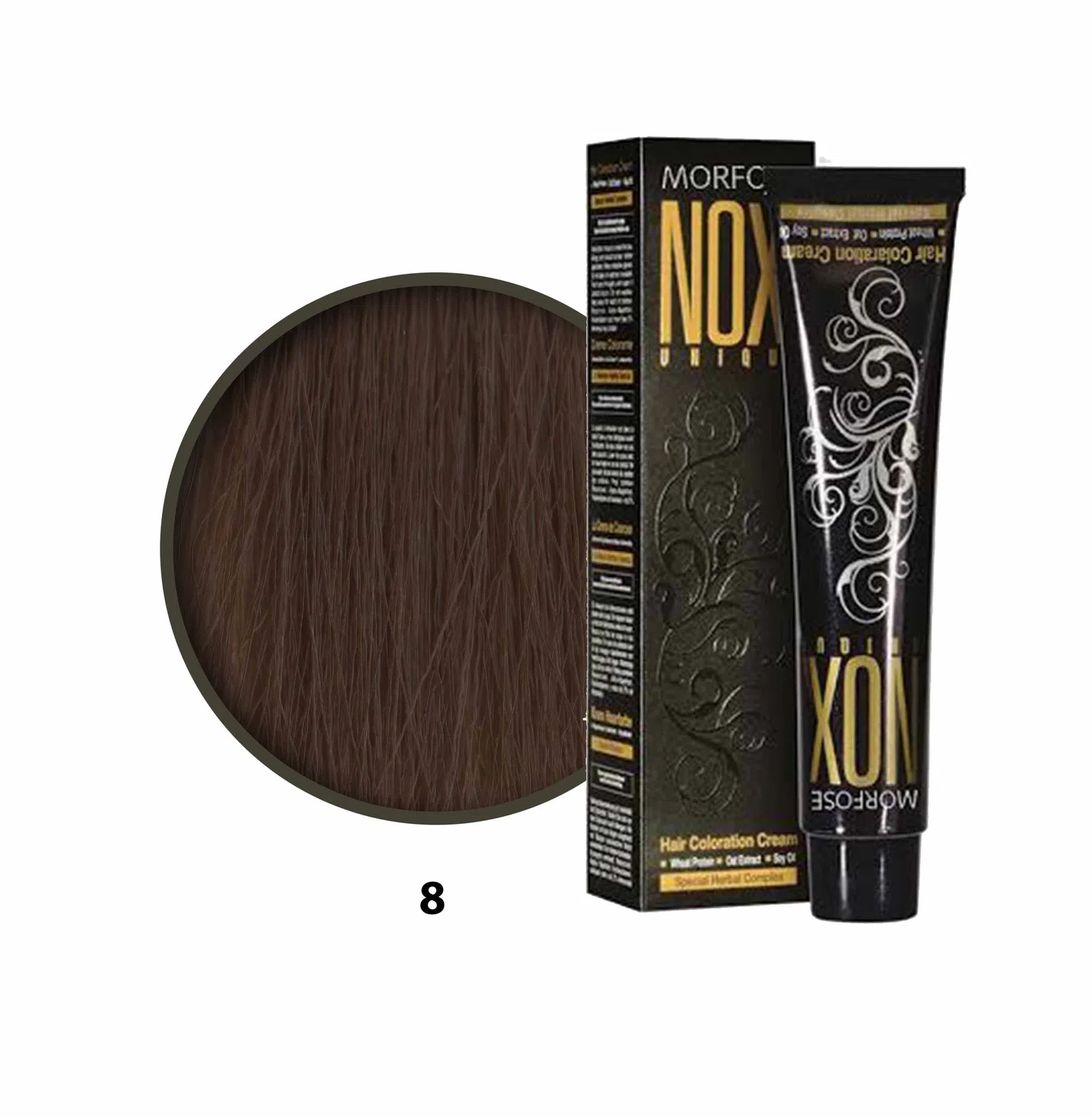 Nox Saç Boyası 8 Açık Kumral 60 Ml