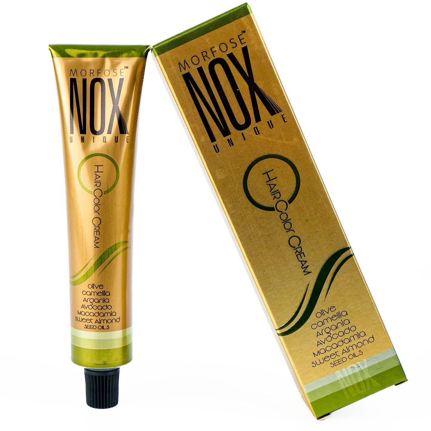Nox Unique Saç Boyası 8.1 Açık Küllü Kumral 60 Ml