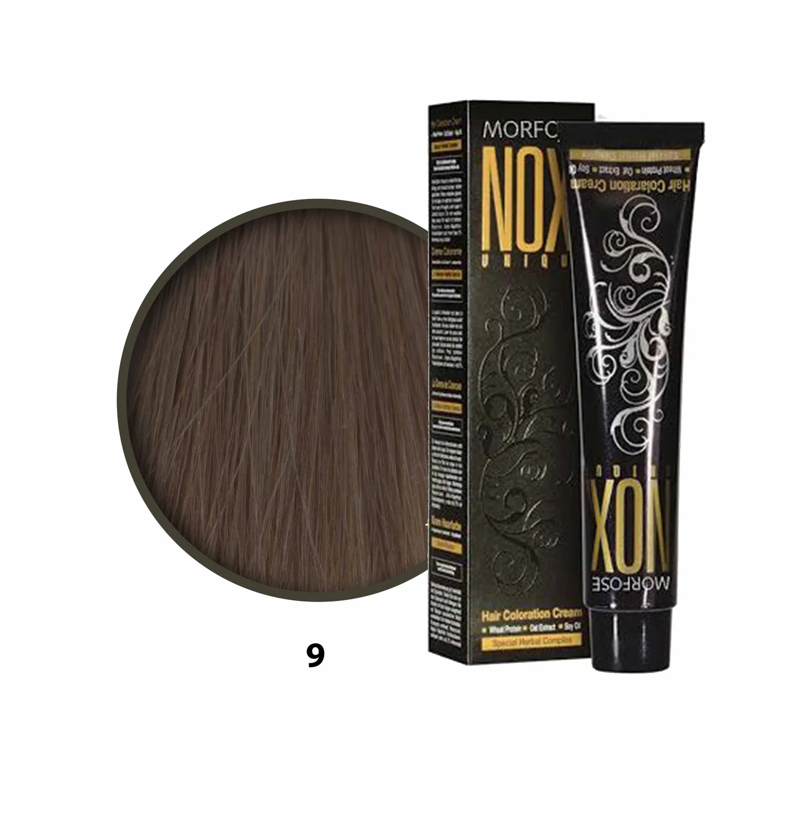 Nox Saç Boyası 9 Sarı 60 Ml