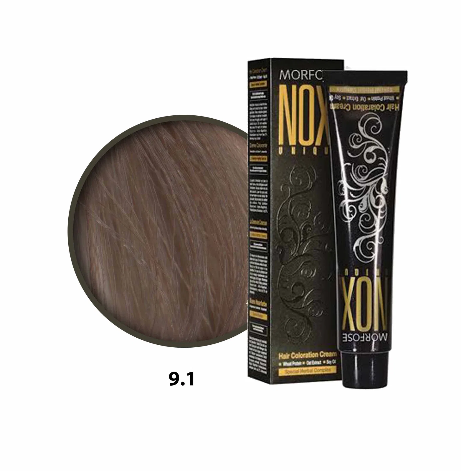 Nox Unique Saç Boyası 9.1 60 ml