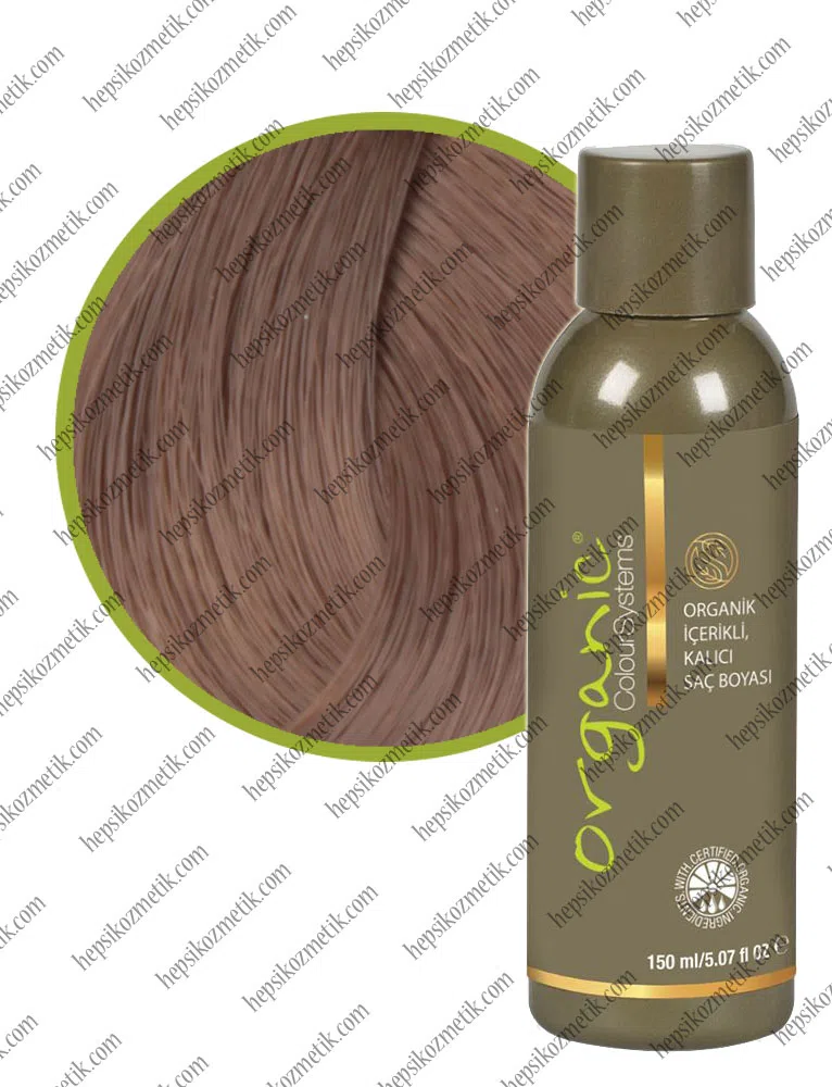 Organic Bitkisel Saç Boyası 6 Koyu Sarı 150 Ml