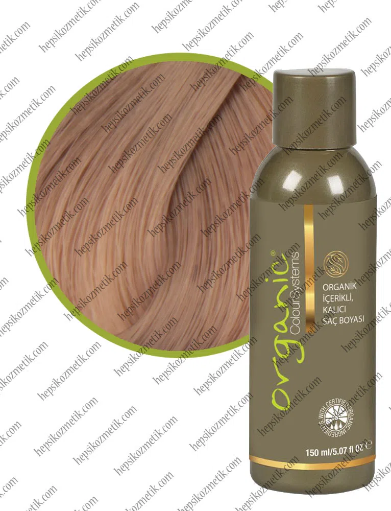 Organic Bitkisel Saç Boyası 8 Açık Sarı 150 Ml