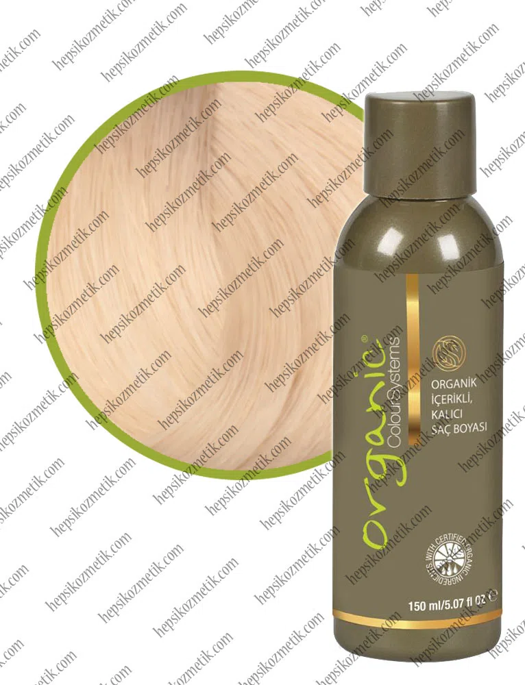 Organic Bitkisel Saç Boyası 10 150 Ml