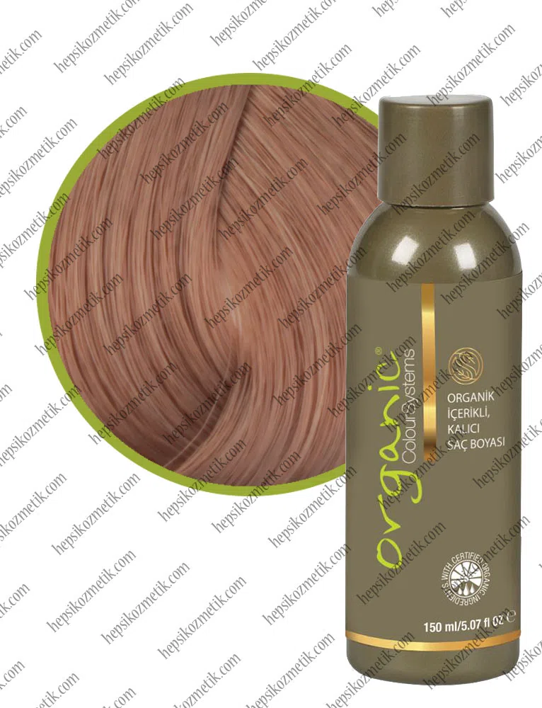 Organic Bitkisel Saç Boyası 6 GD Koyu Altın Sarı 150 Ml