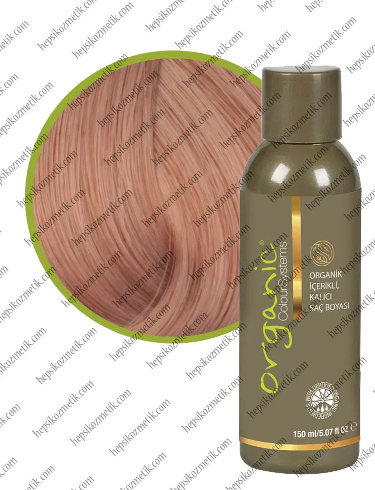 Organic Bitkisel Saç Boyası 7 GD Orta Altın Sarı 150 Ml
