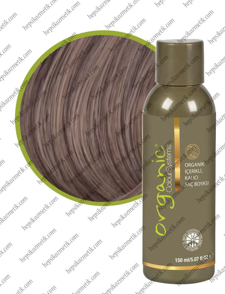 Organic Bitkisel Saç Boyası 6 AH 150ML