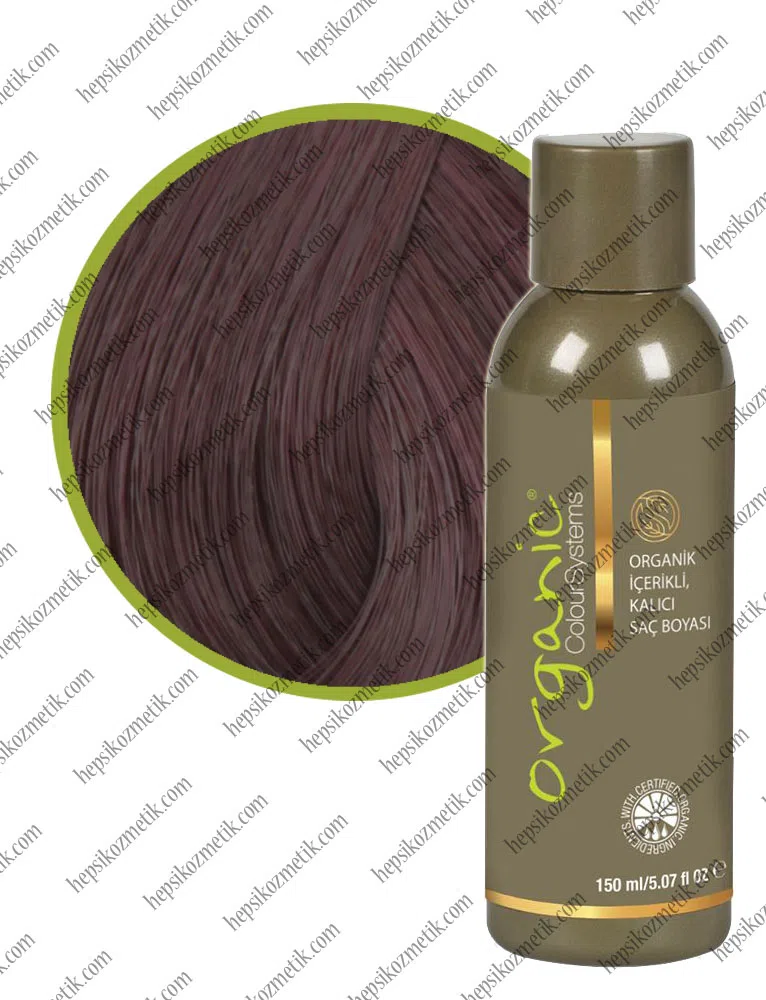Organic Bitkisel Saç Boyası 4 MO Orta Brezilya Kahve 150 Ml