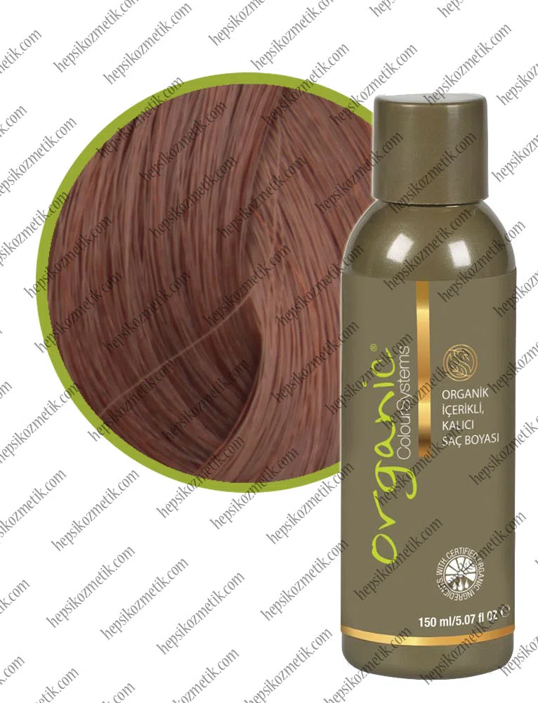 Organic Bitkisel Saç Boyası 6 TO Şekerleme 150 Ml