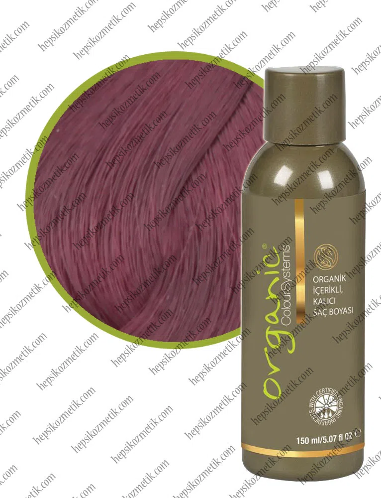 Organic Bitkisel Saç Boyası 7 MH Açık Kül Kahve 150 Ml