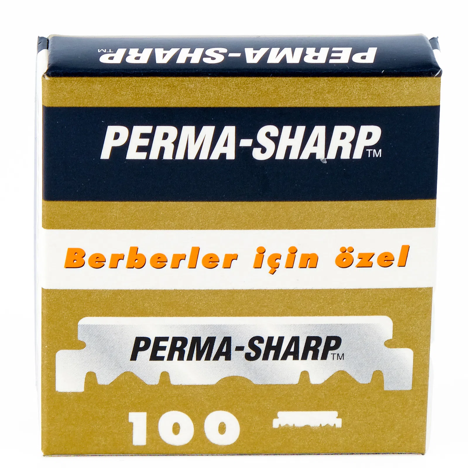 Perma Sharp Yarım Traş Jileti 100 Adet