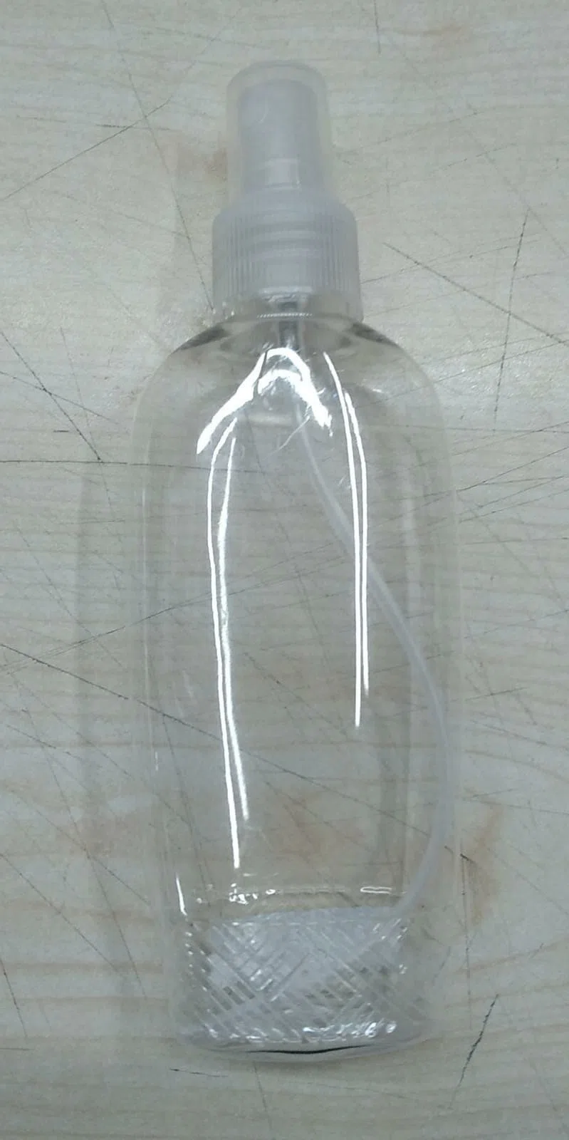 Valfli Sıvı Şişe Boşu Pet Yuvarlak 225 Ml