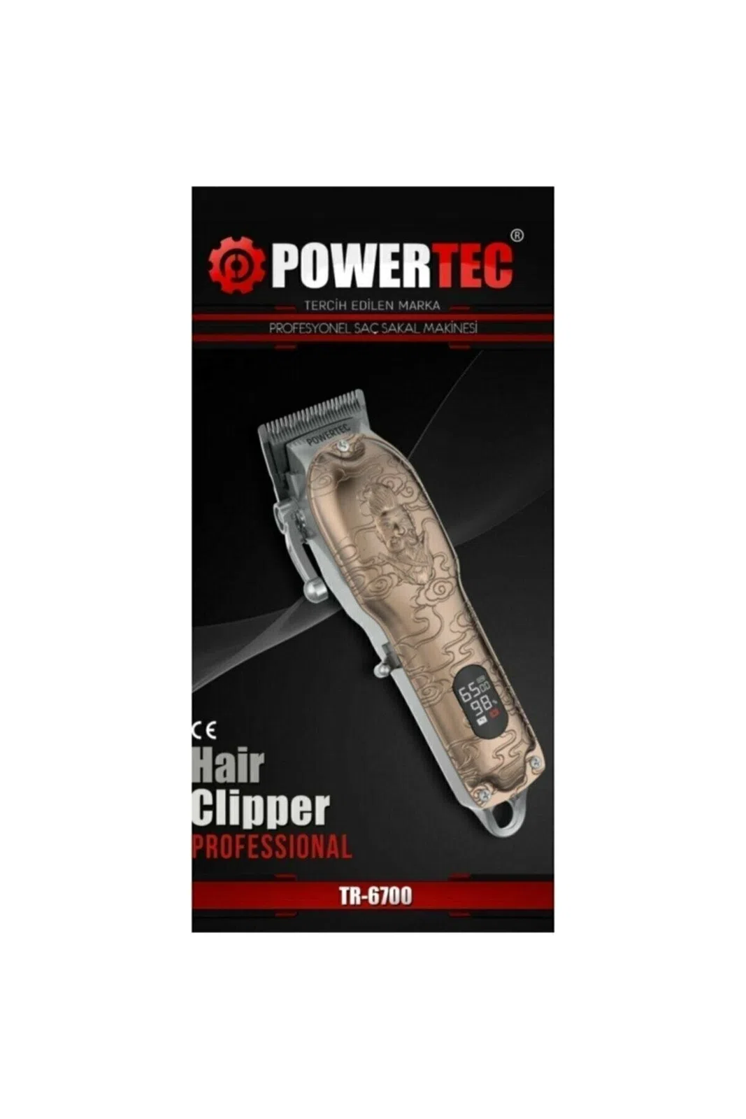 Powertec Şarjlı Saç Traş Makinası Tr 6700