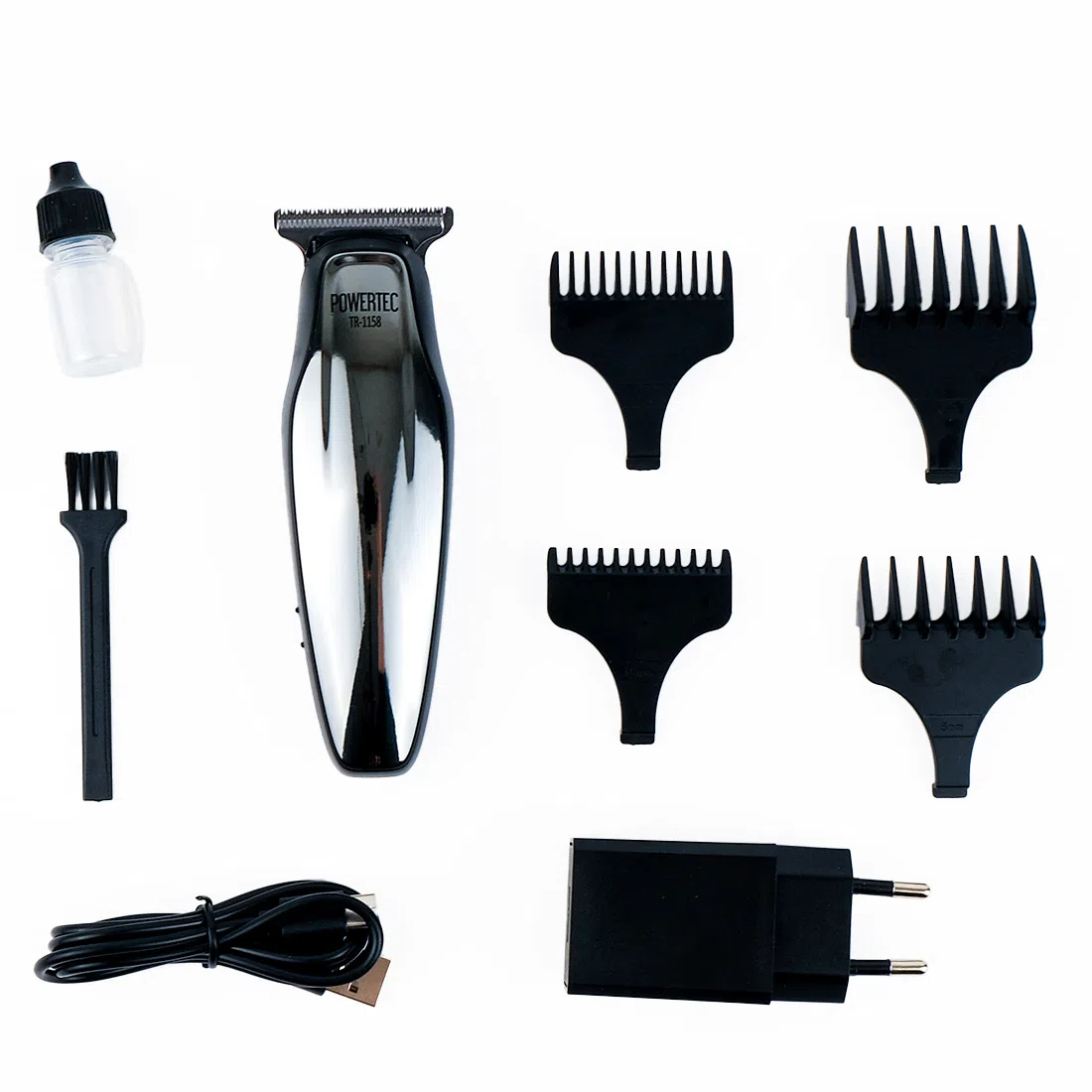 Powertec Şarjlı Sakal Traş Makinası.Tr 1158