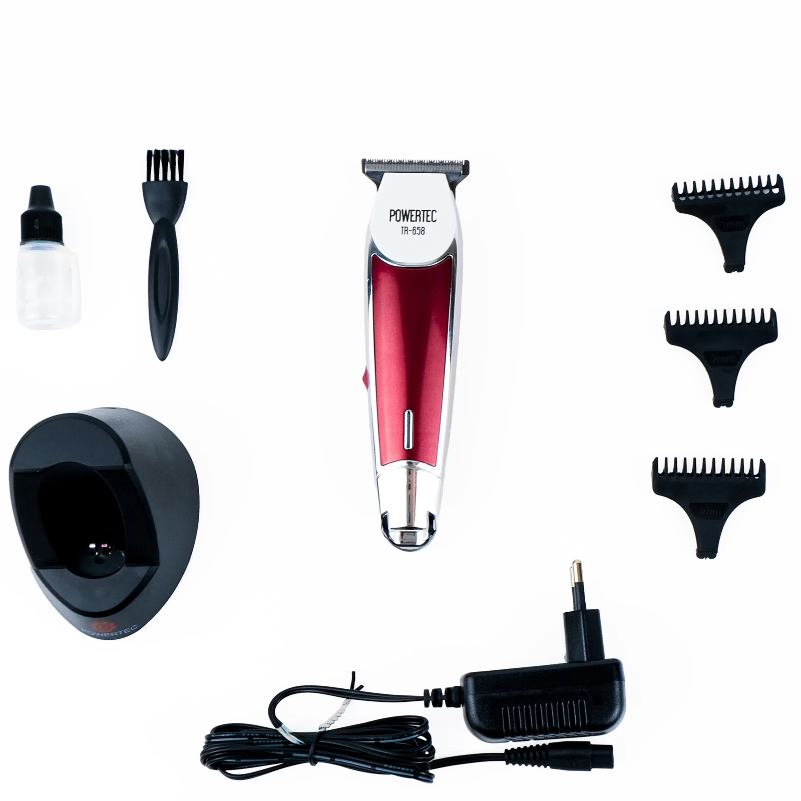 Powertec Şarjlı Sakal Traş Makinası.Tr 658