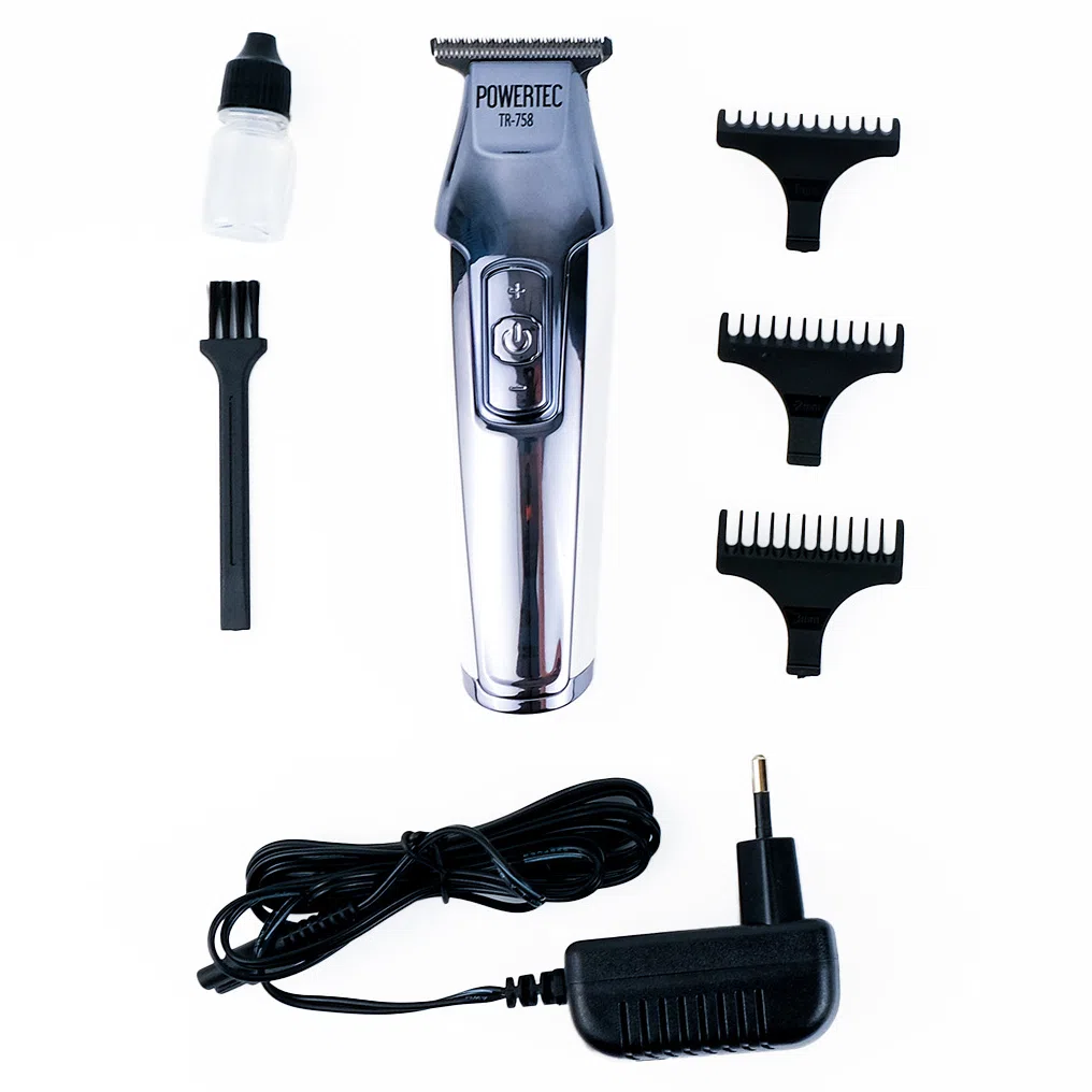 Powertec Şarjlı Sakal Traş Makinası Tr 758