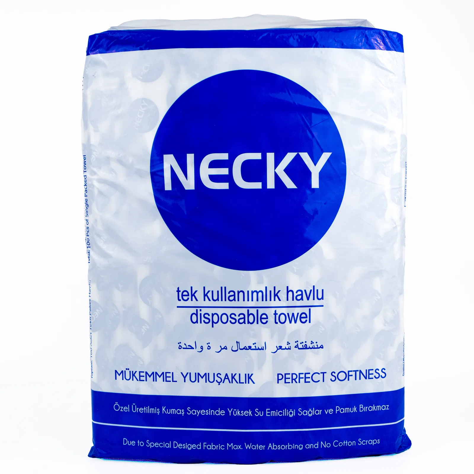ZZZ Necky Kullanat Havlu Katlı Paketli 100 Adet