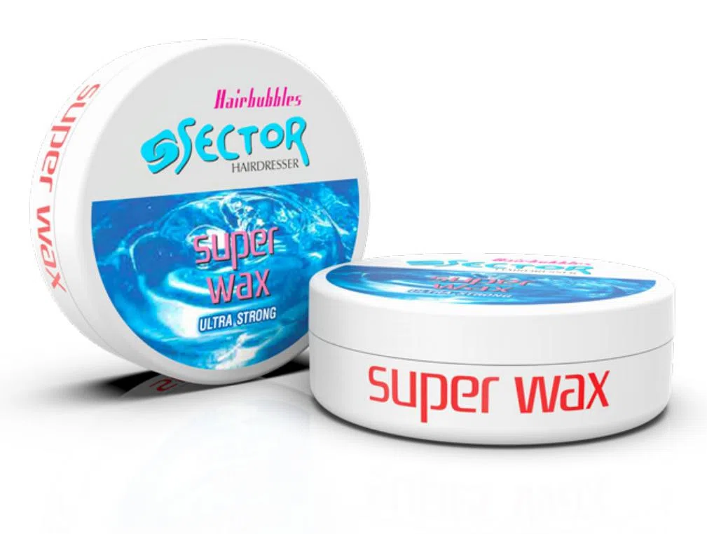 Sector Wax Ultra Strong (mavi)150 Ml