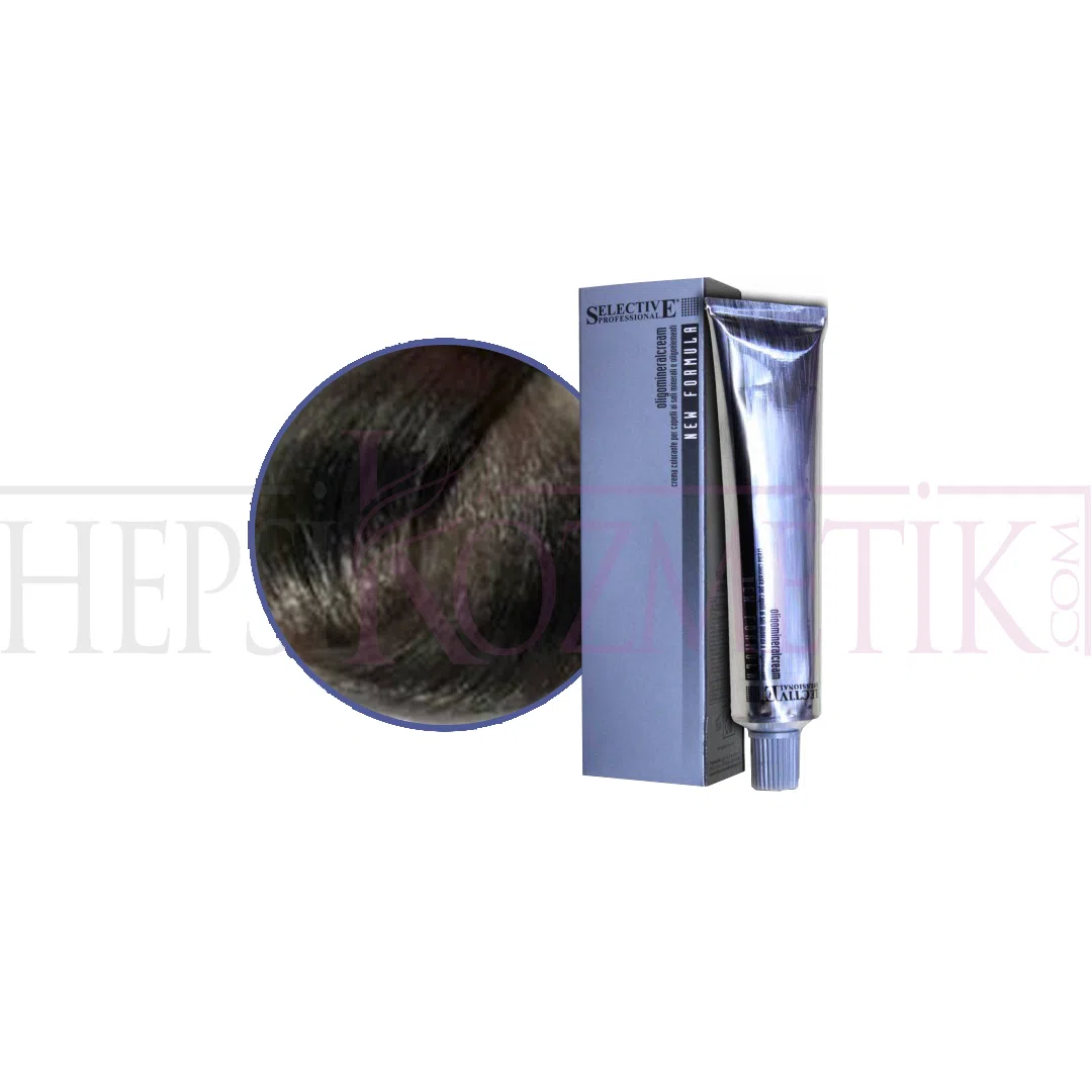 Selective Saç Boyası 7.011 Yoğun Küllü Sarı 60 Ml