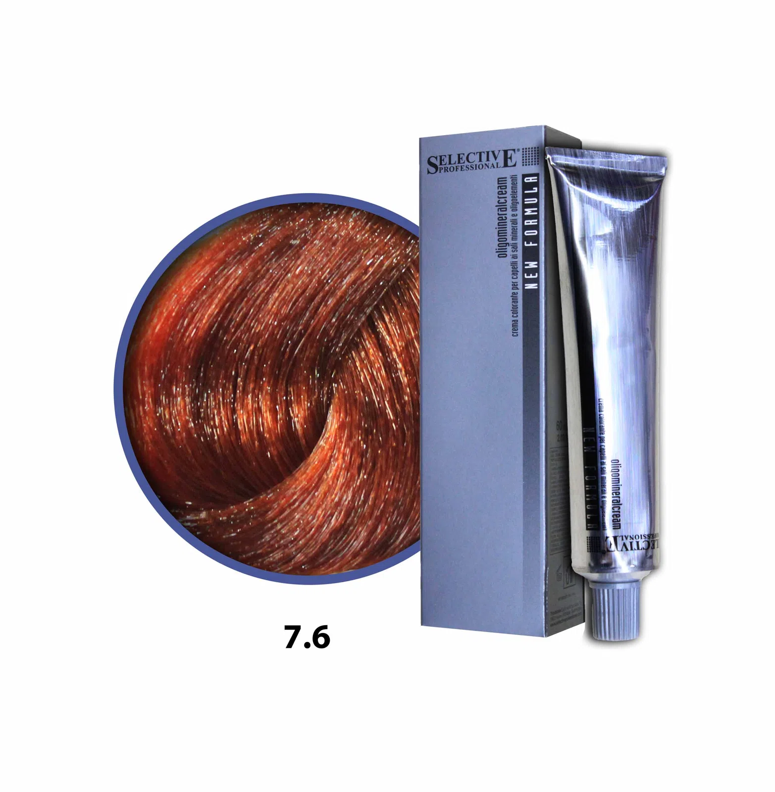 Selective Saç Boyası 7,6 60ml