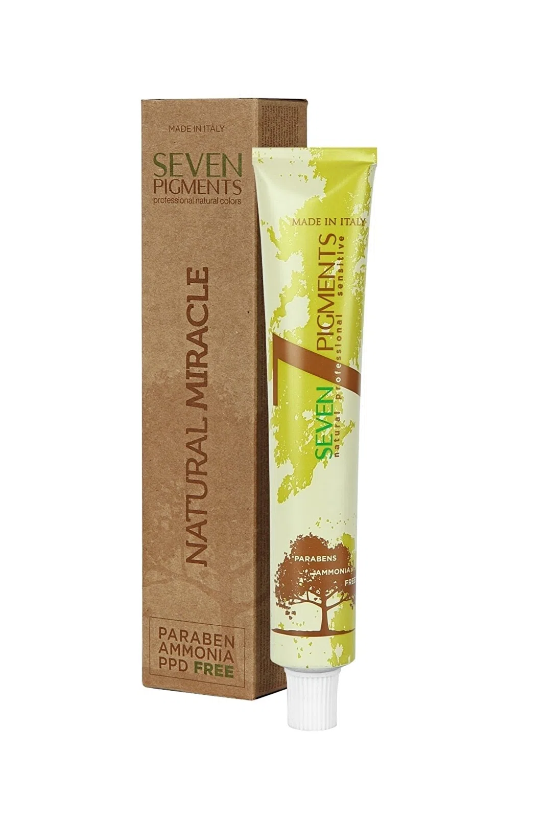 Seven Pigments(Natulika) Organic Saç Boyası 7.2 60 Ml