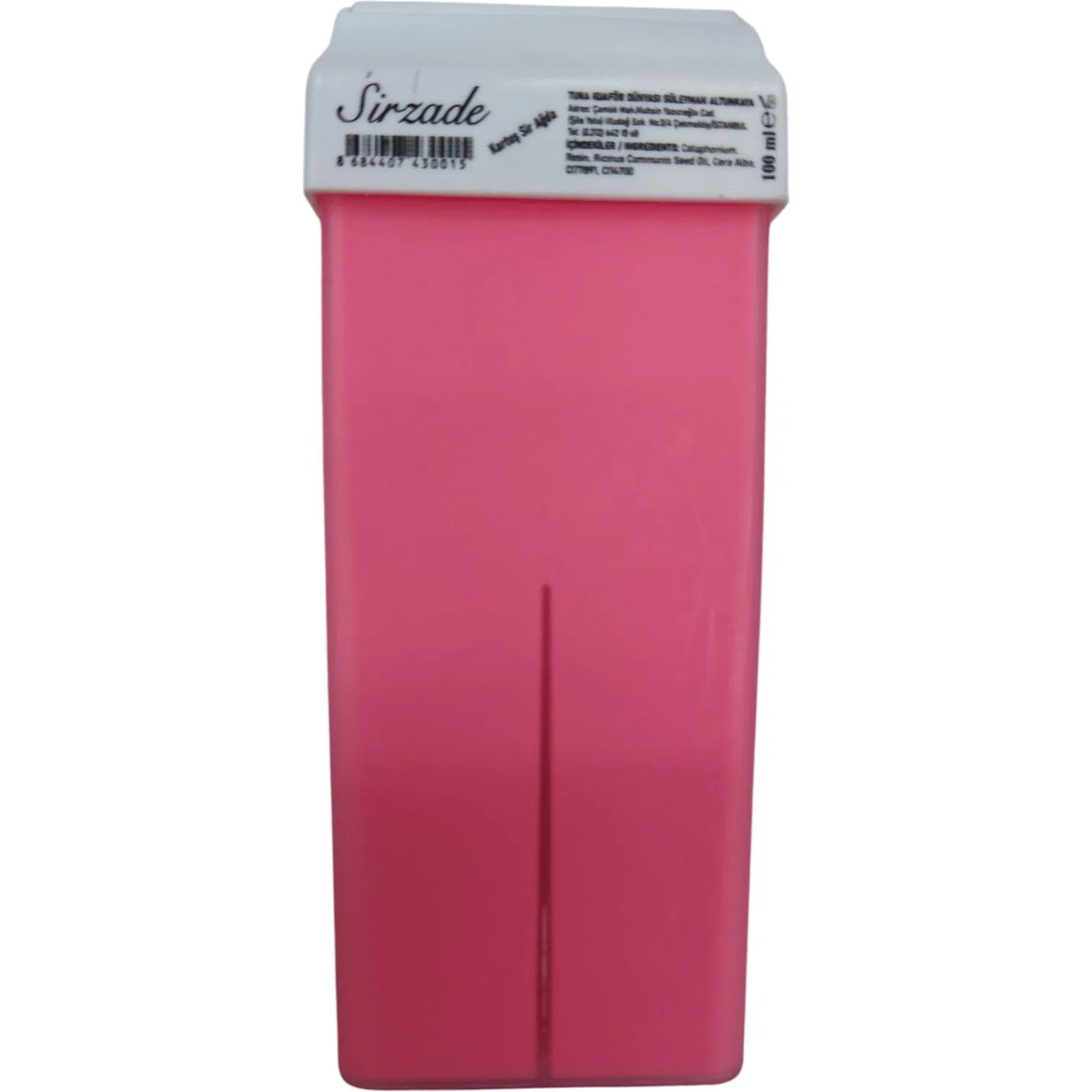Sirzade Kartuş Ağda Titanyum Pudralı 100 Ml
