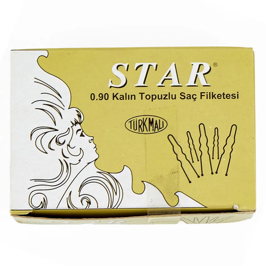 Star Firkete Topuzlu Kalın 150 Adet