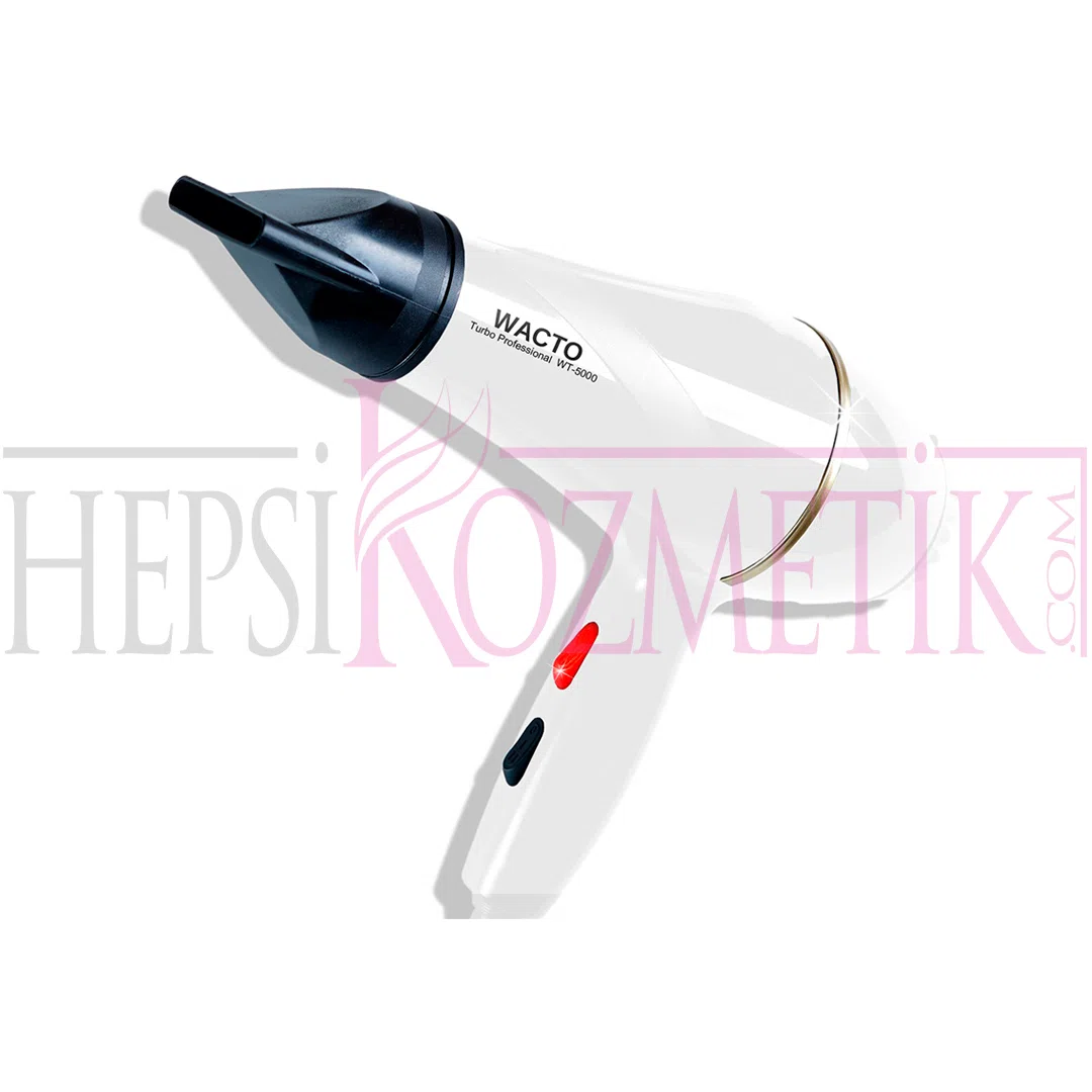 Wacto Fön Makinası WT 5000 1900W - Beyaz