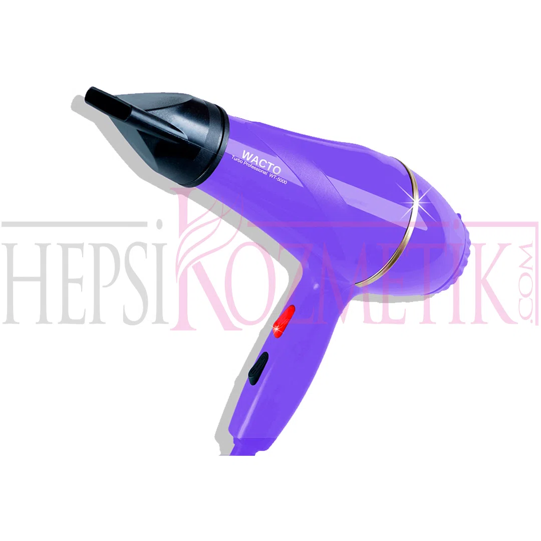 Wacto Fön Makinası WT 5000 1900W - Mavi