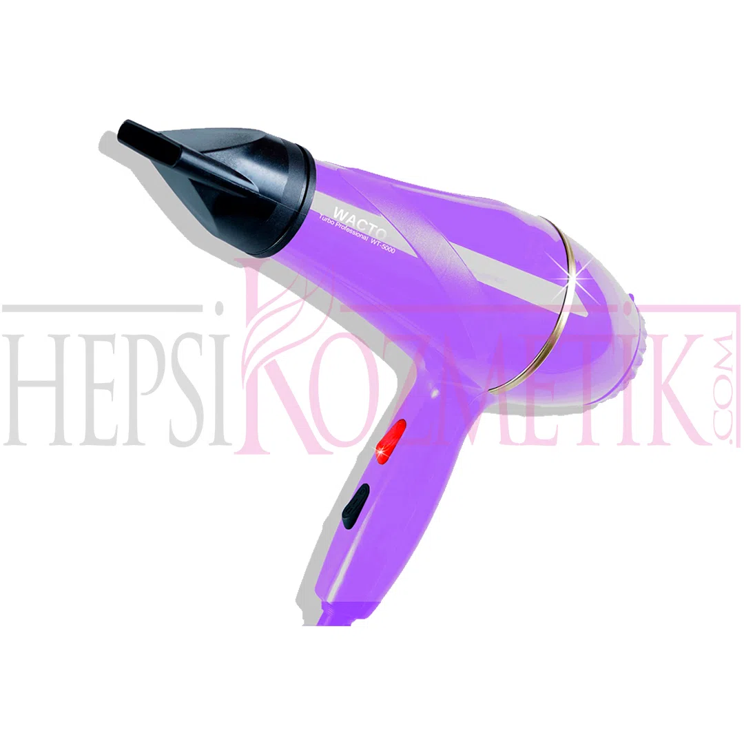 Wacto Fön Makinası WT 5000 1900W - Mor