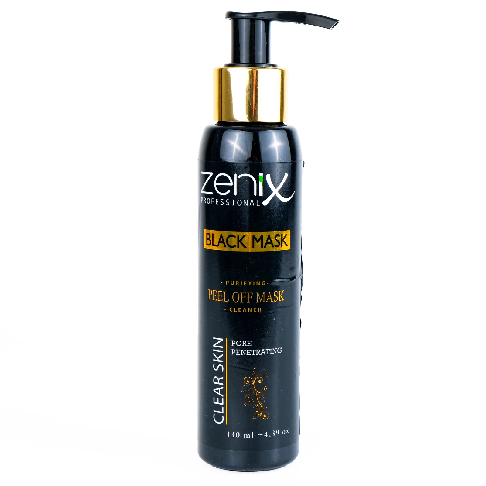 Zenix Soyulabilir Maske Siyah 130 Ml