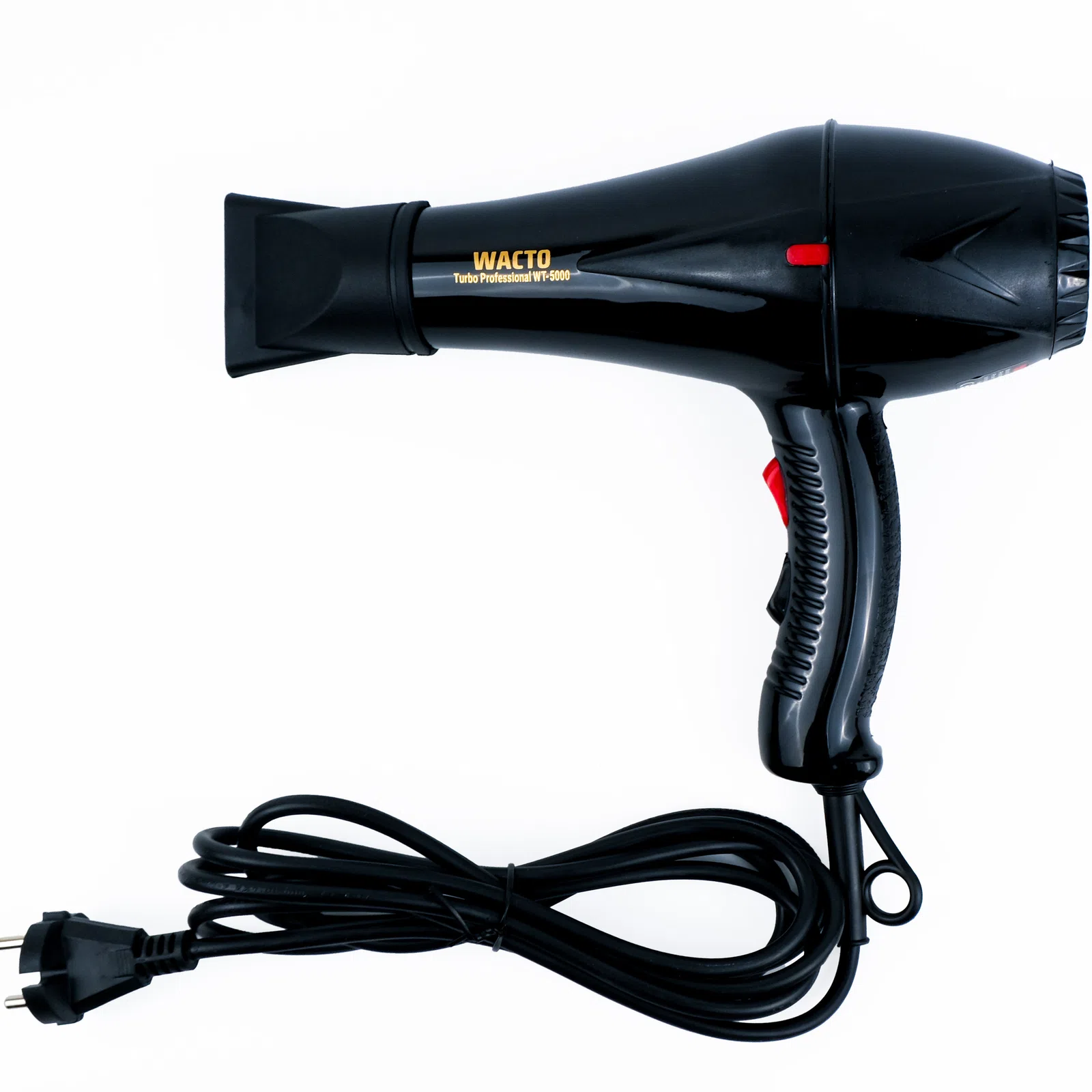 Wacto Fön Makinası WT 5000-1900W Siyah