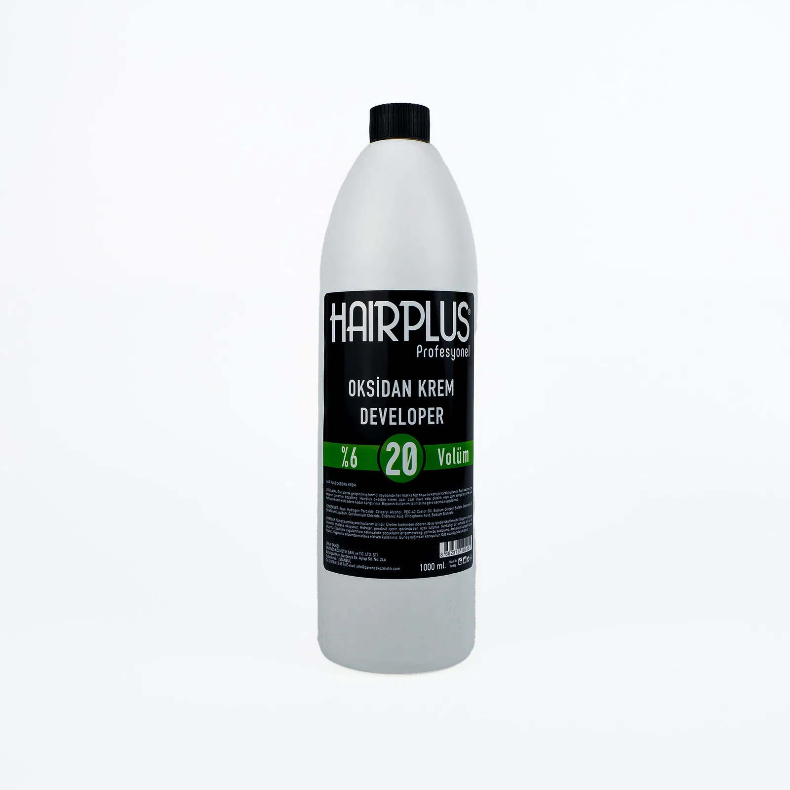 HairPlus Oksidan 20 Vol 1000 Ml