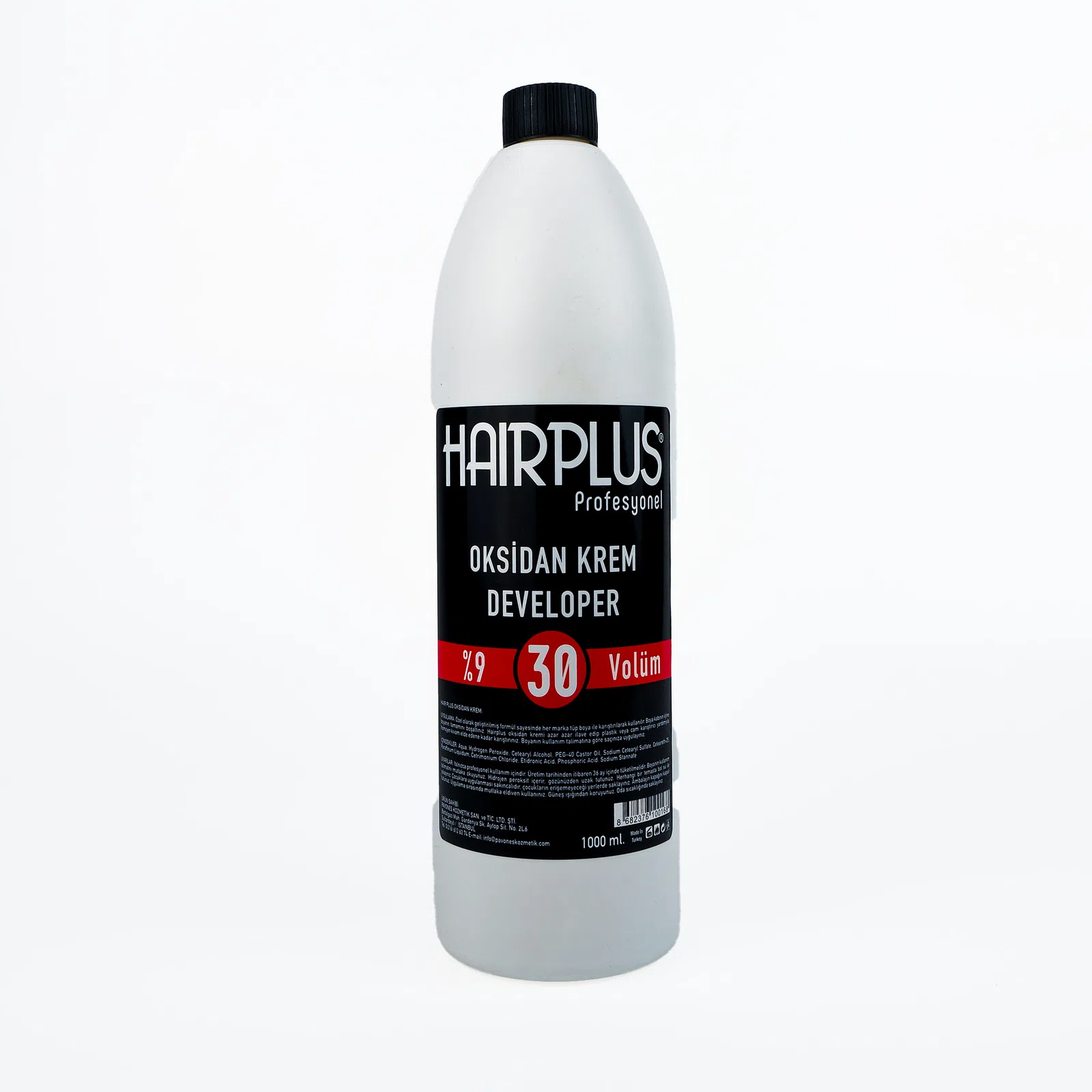 Hairplus Oksidan.30 Vol 1000 Ml