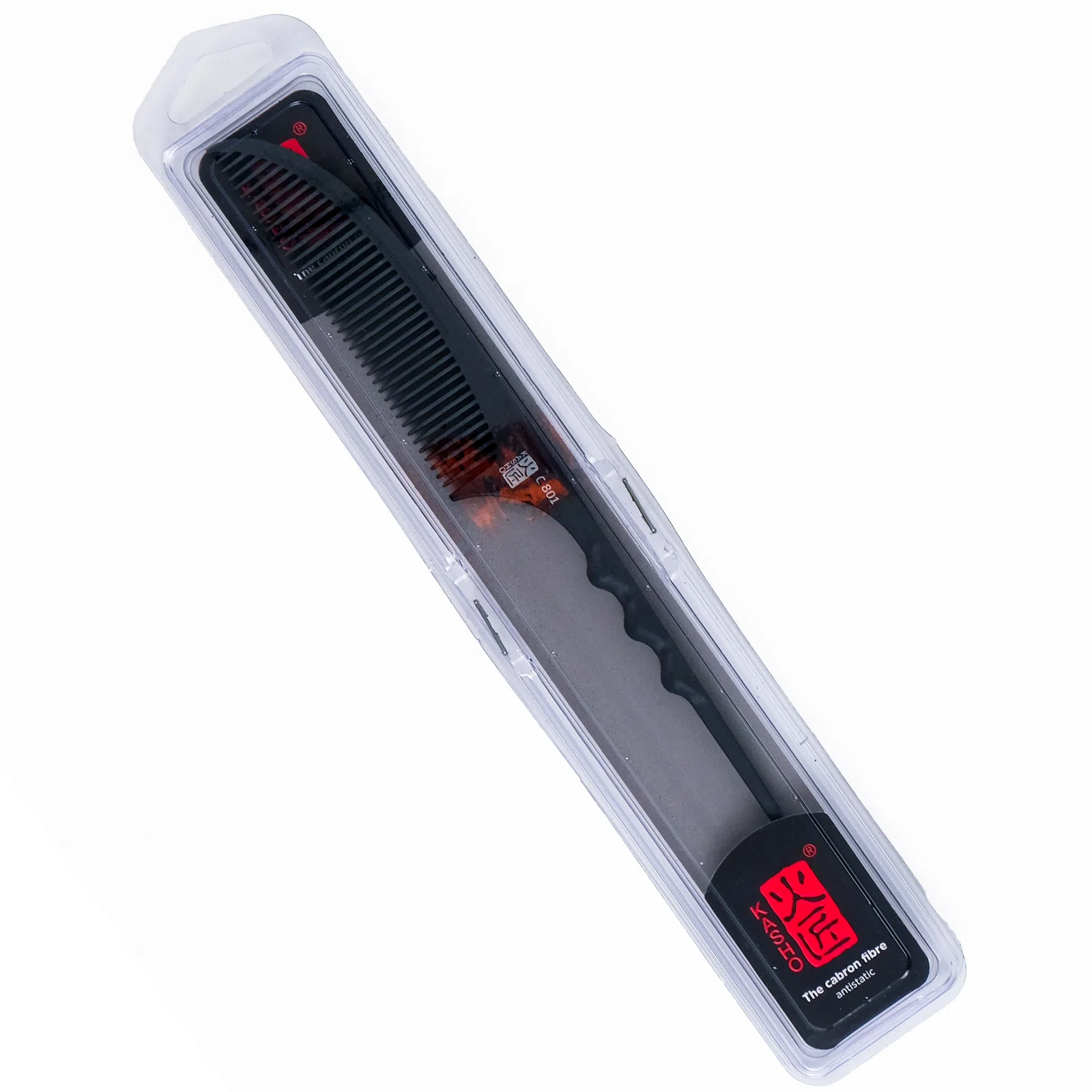 Kasho Karbon Fiber Antistatik Tarak C-801