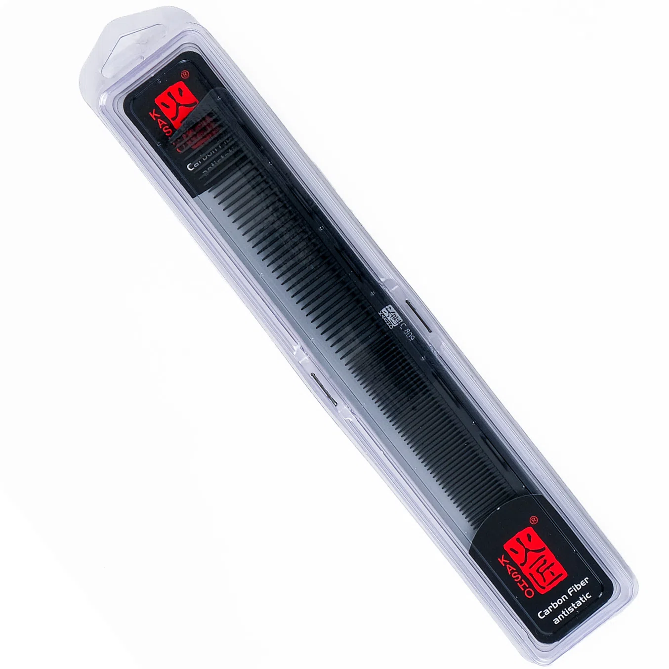 Kasho Karbon Fiber Antistatik Tarak C-809