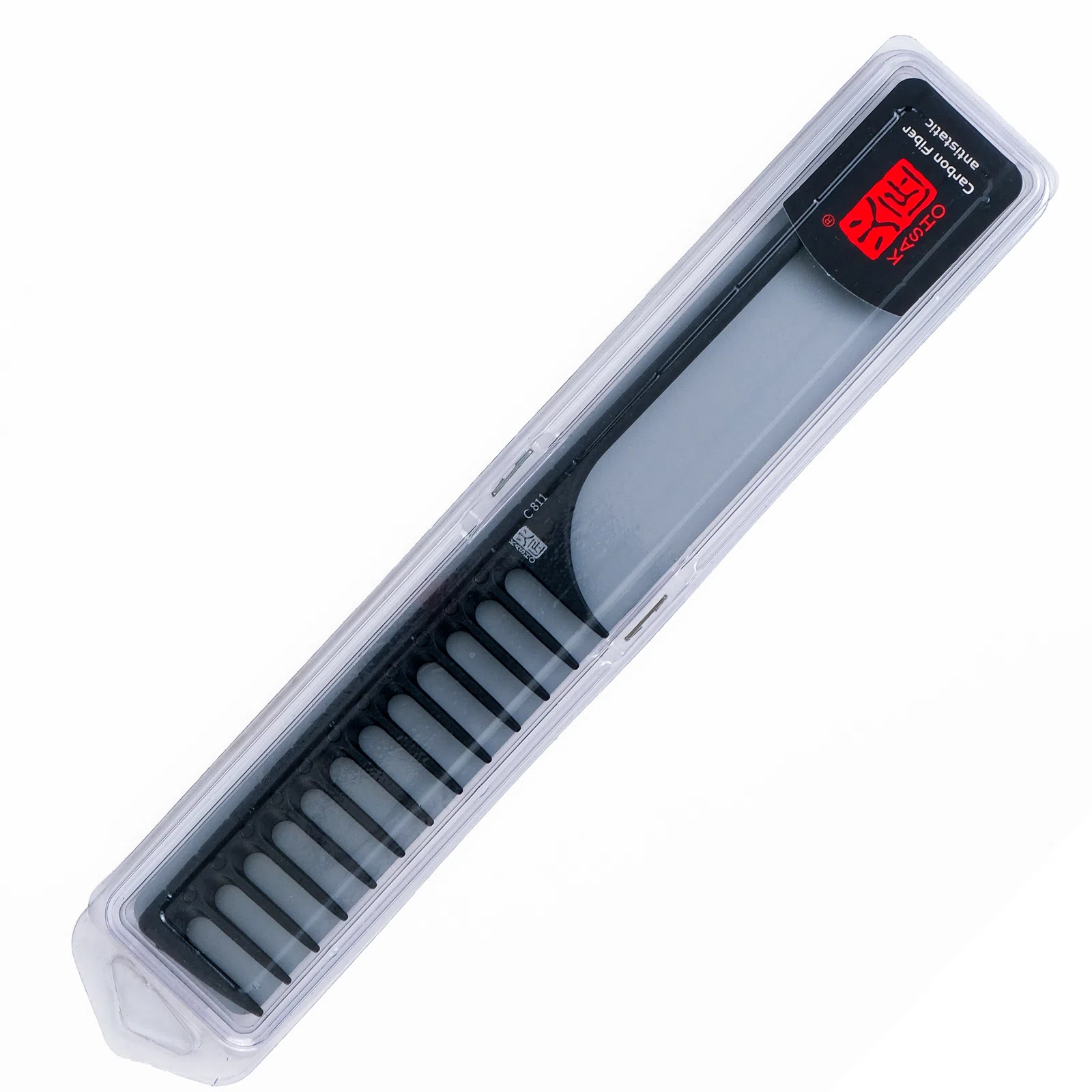 Kasho Karbon Fiber Antistatik Tarak C-811
