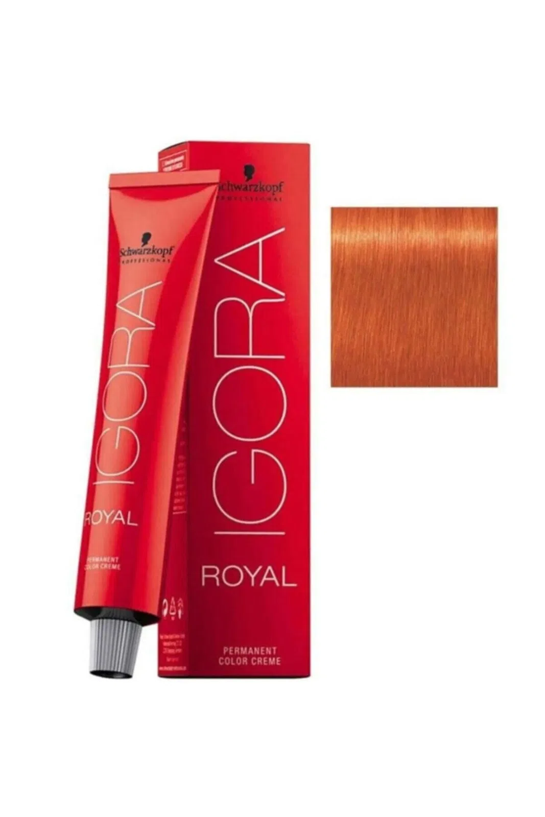 İgora Royal Saç Boyası 0.77 Bakır Yoğunlaştıcı 60 Ml