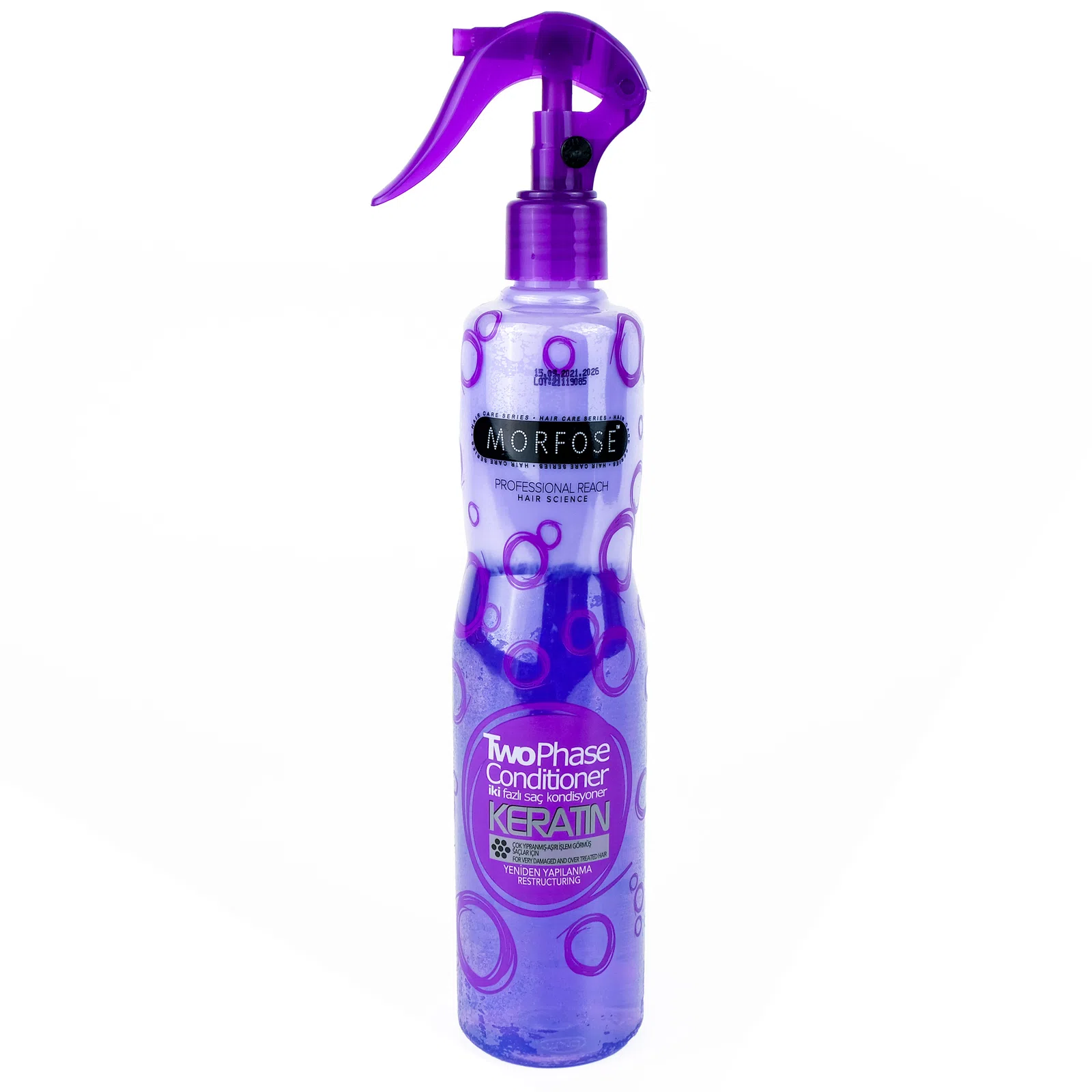 Morfose Fön Suyu Keratin Boyalı Saçlar 400 Ml