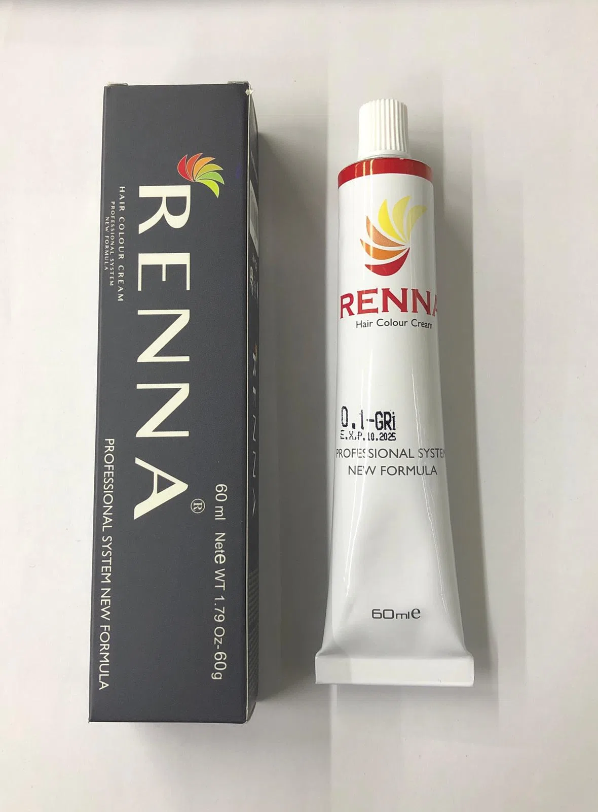 Renna Saç Boyası 0-1 60Ml