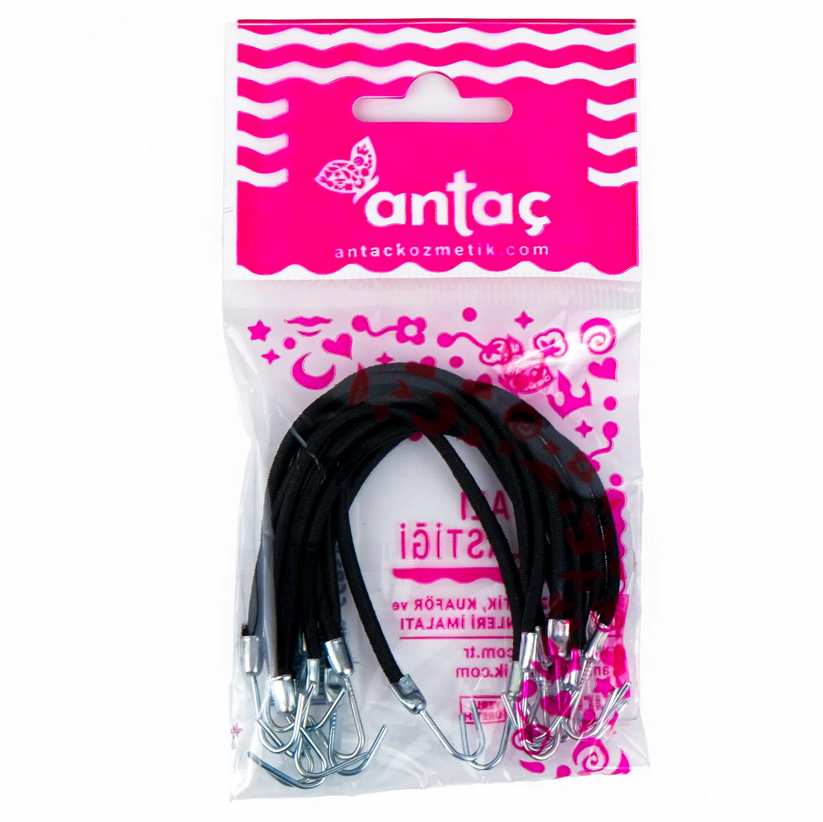 Makaror Kancalı Lastik 10 Adet
