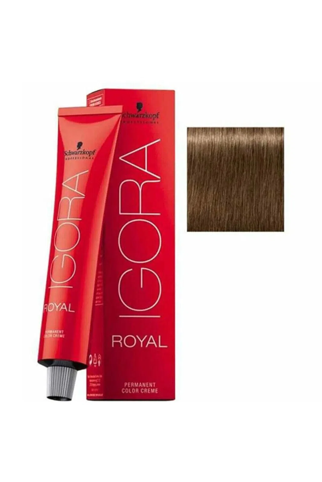 İgora Royal Saç Boyası 7.4 Kumral Bej 60 Ml