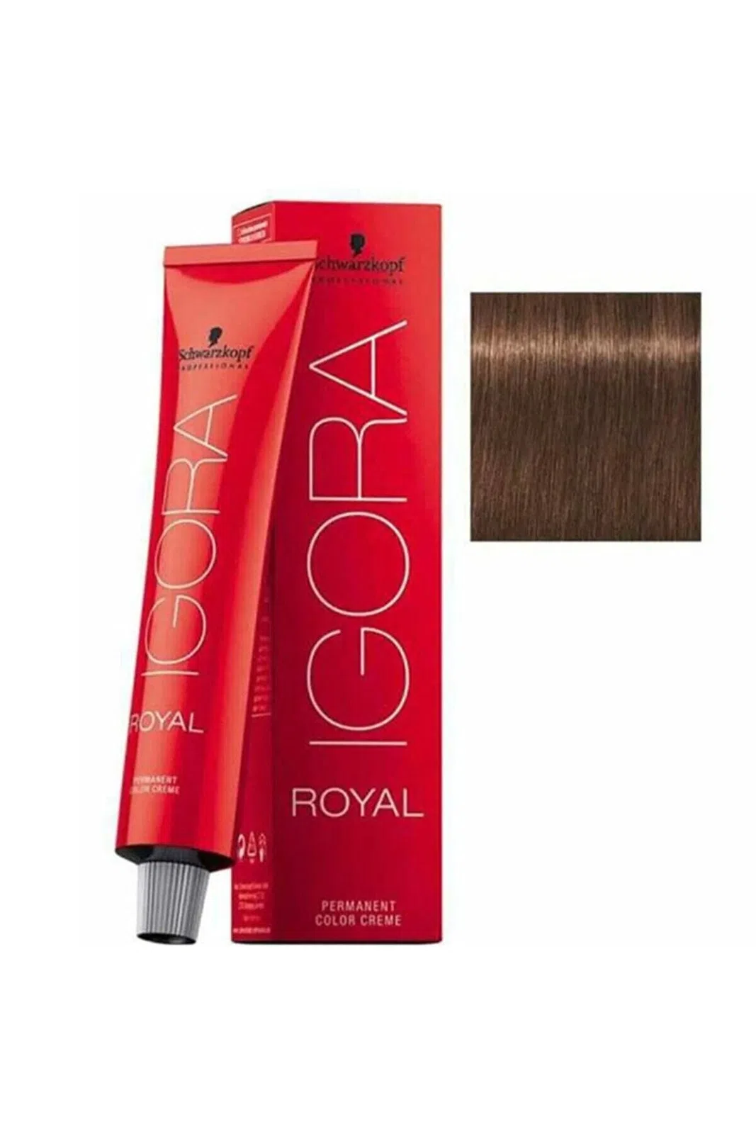 İgora Royal Saç Boyası 6.6 Koyu Kumral Kestane 60 Ml