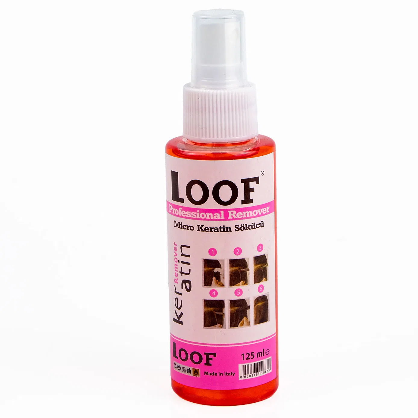 Loof Micro Keratin Kaynak Sökücü Sprey 125 Ml