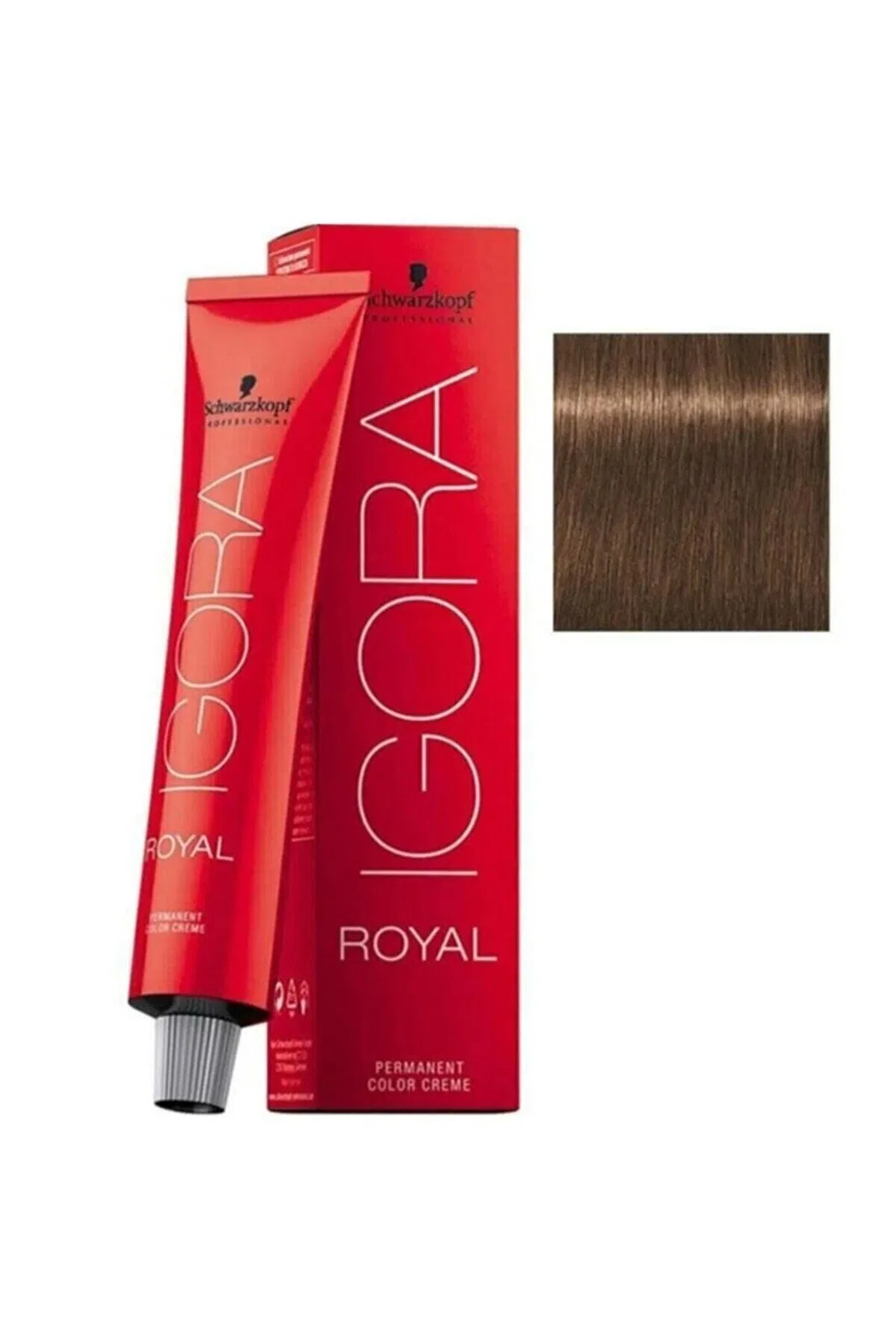 İgora Royal Saç Boyası 6.65 Koyu Kumral Altın Kestane 60 Ml
