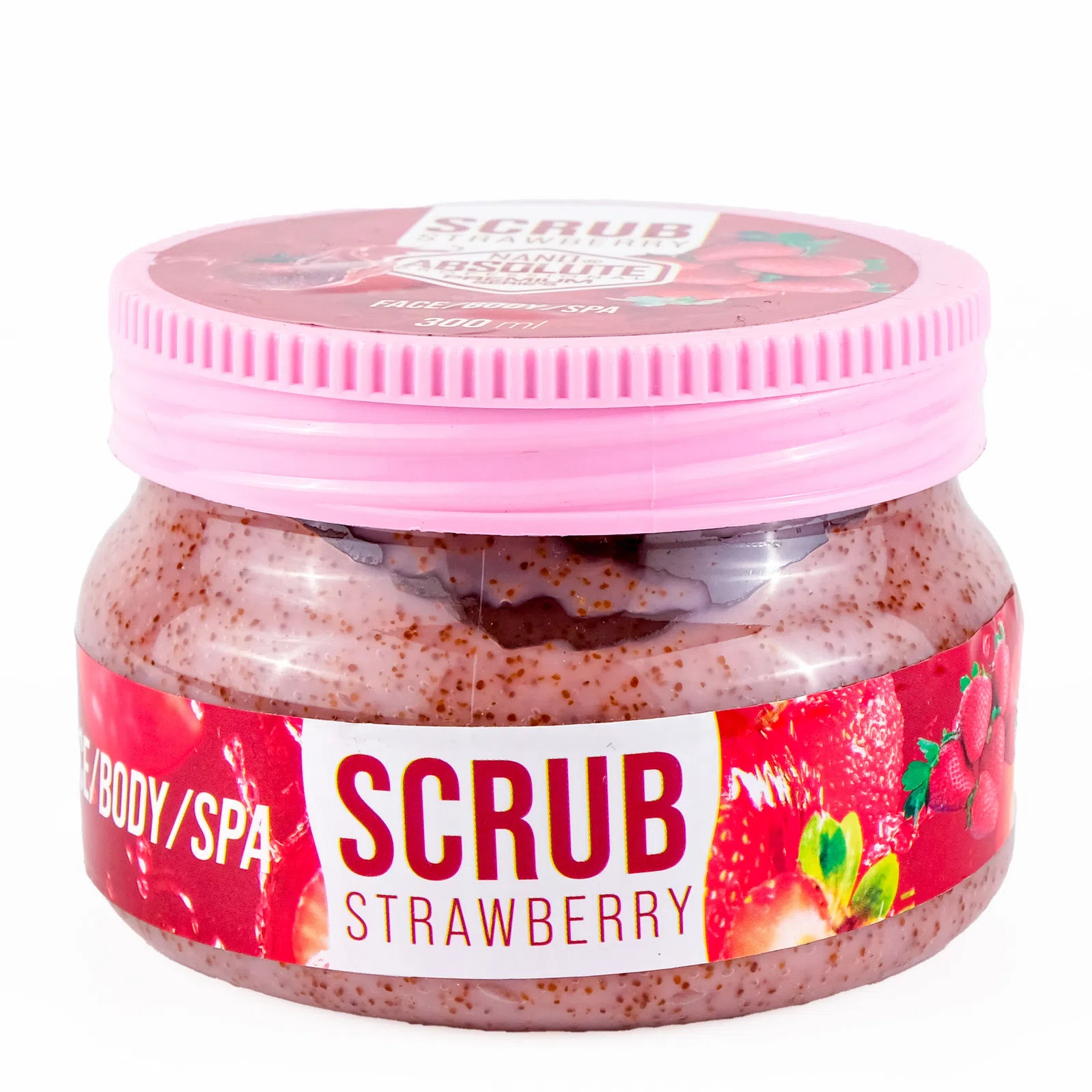 Nano Absolute Scrub Strawberry 300 Ml 