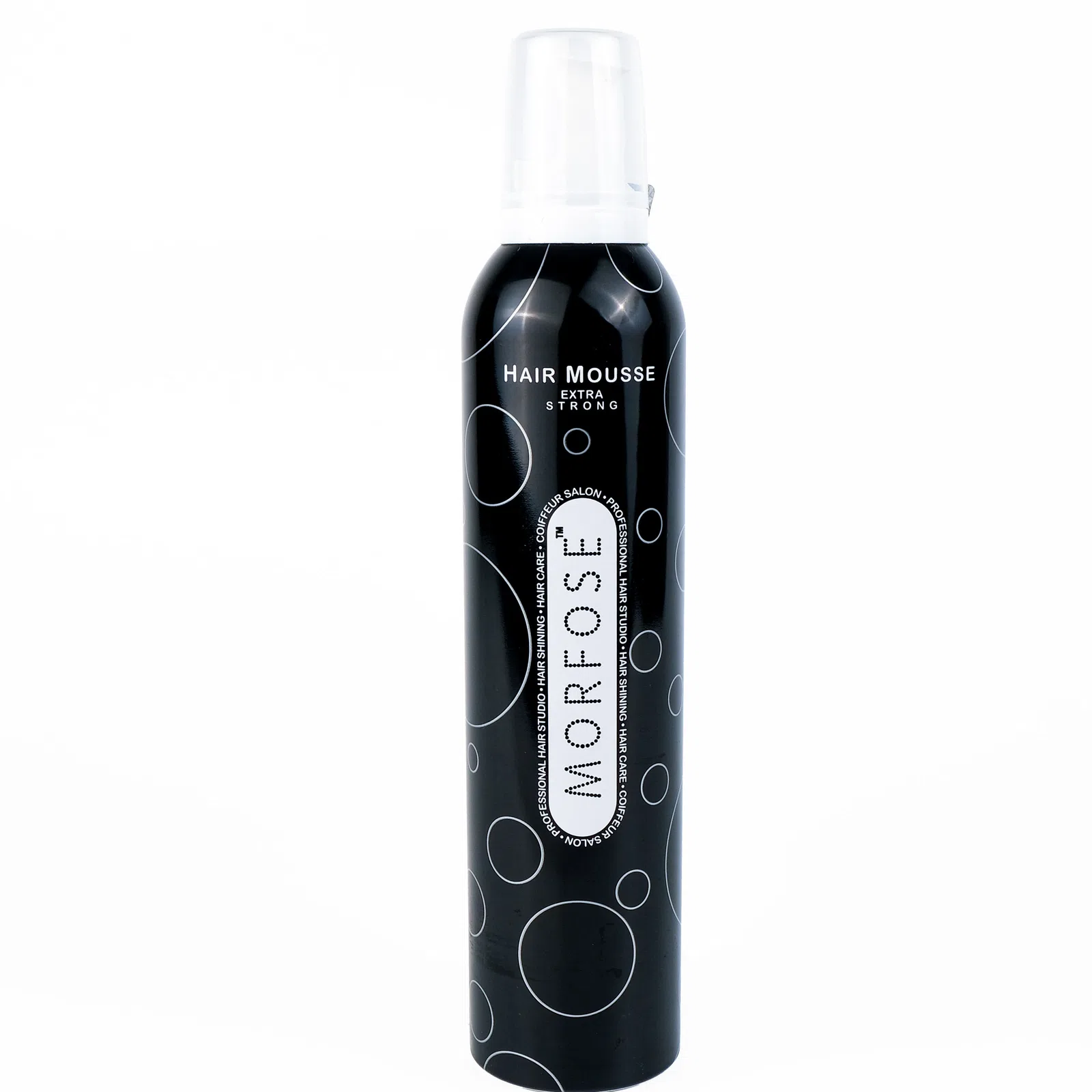 Morfose Saç Köpüğü Extra Strong Siyah 350 Ml