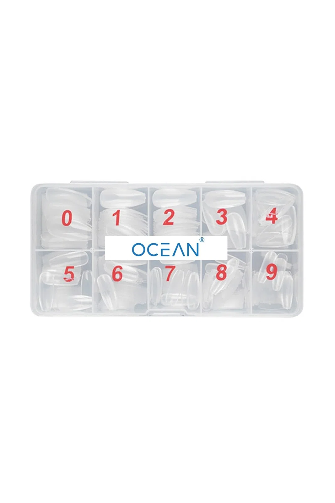 Ocean Tırnak 500 Adet U59T - Şeffaf