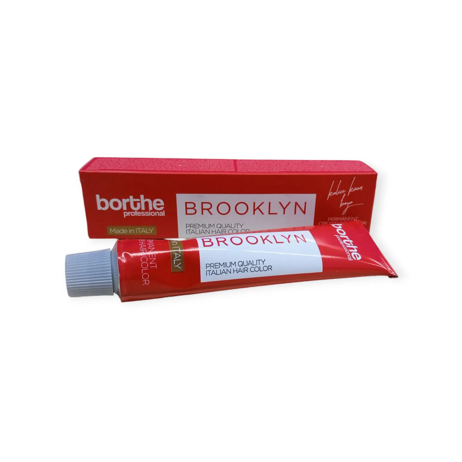 Borthe (Bosley) Saç Boyası 7.44 Kumral Yoğun Bakır 60 Ml