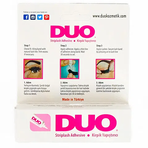 Duo Kirpik Yapıştırıcı Siyah 7 Gr